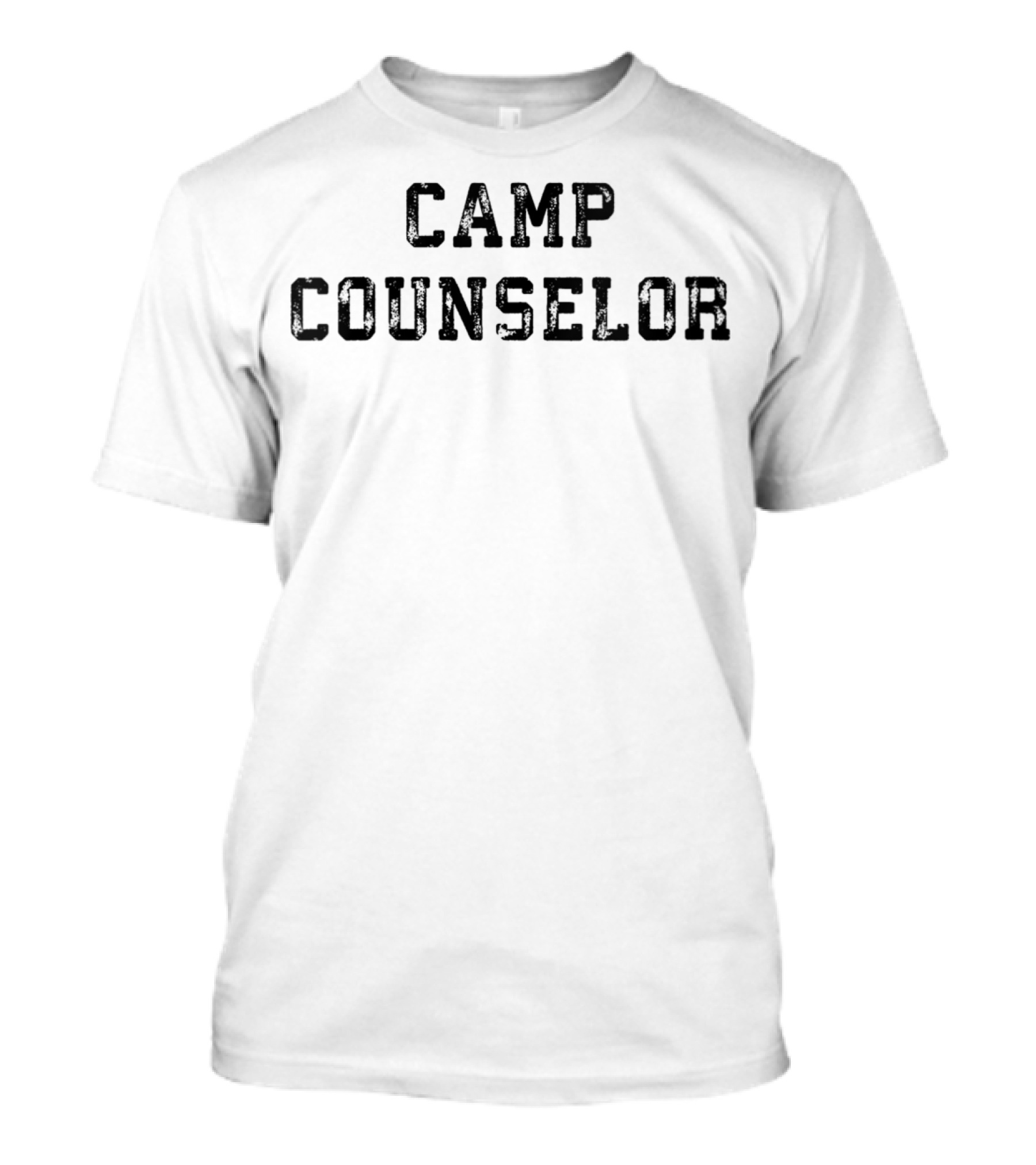 Camp Counselor Summer Fun Adventure T-Shirt