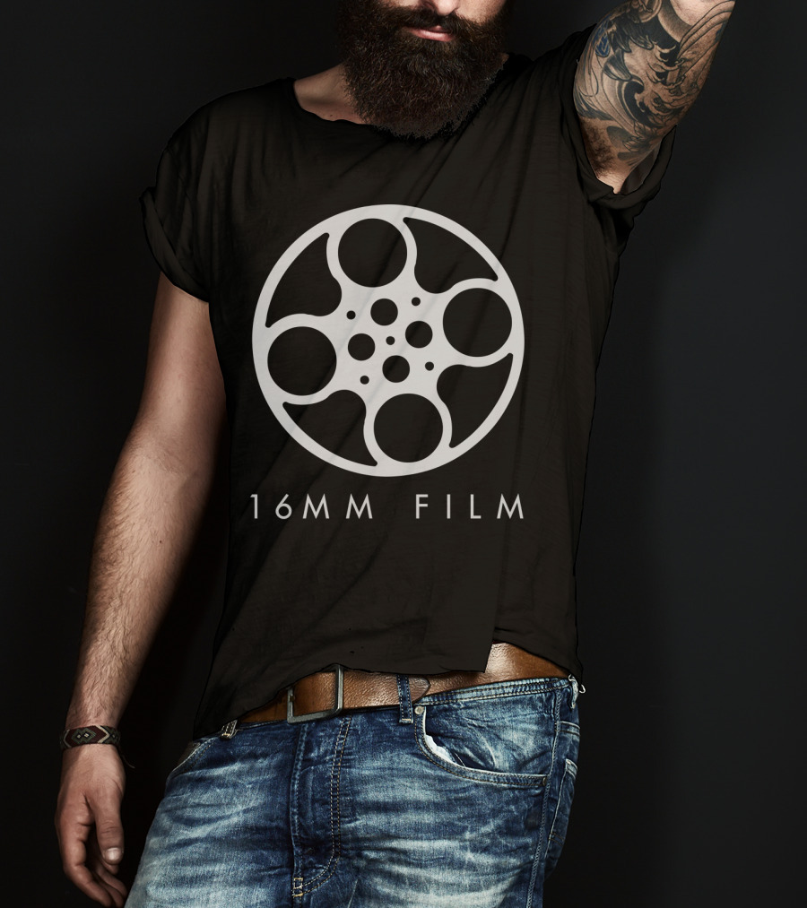 16mm Film Reel Circular T-Shirt