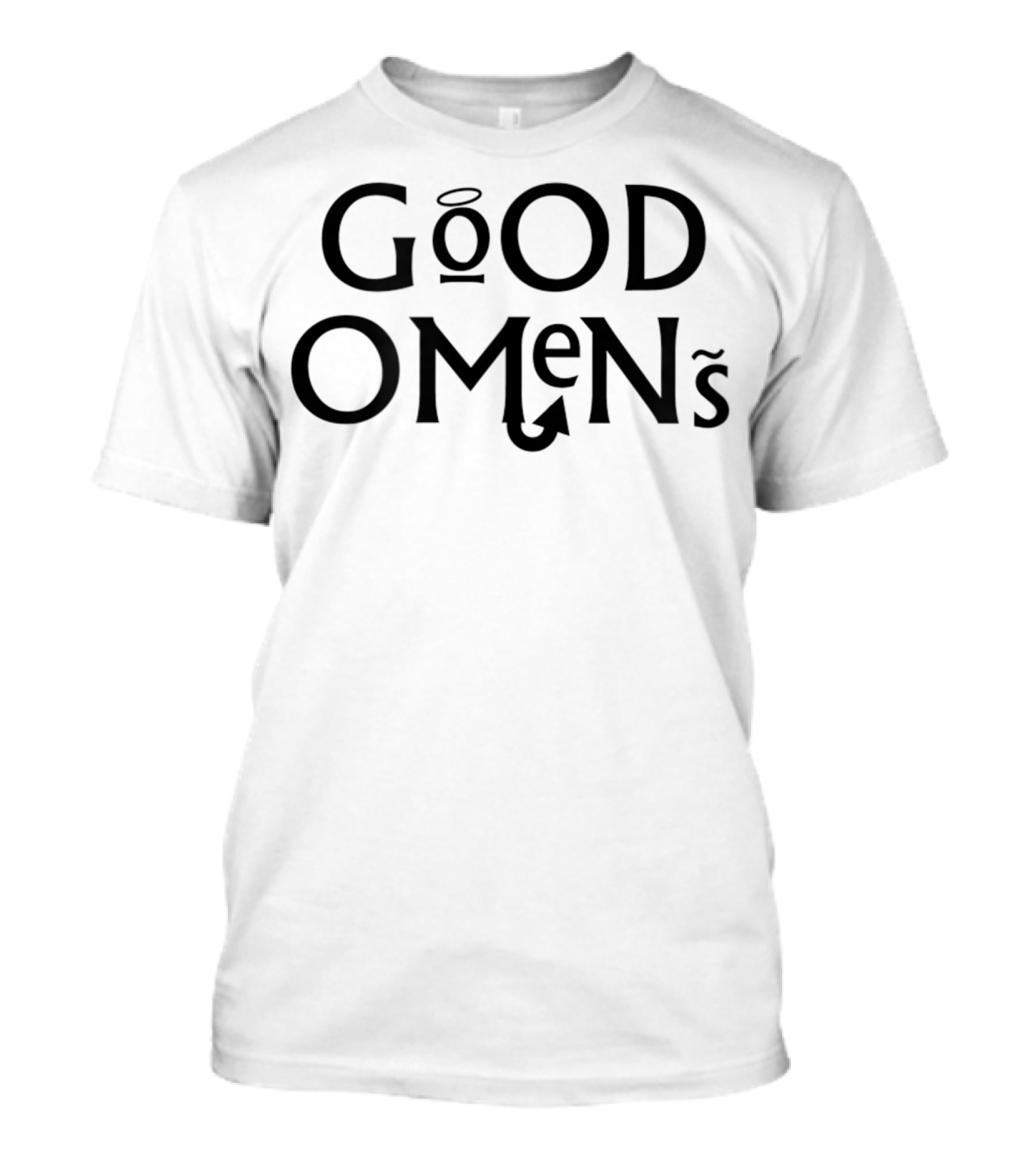 Good Omens Amazing Funny Sitcom Outfit Idea T-Shirt