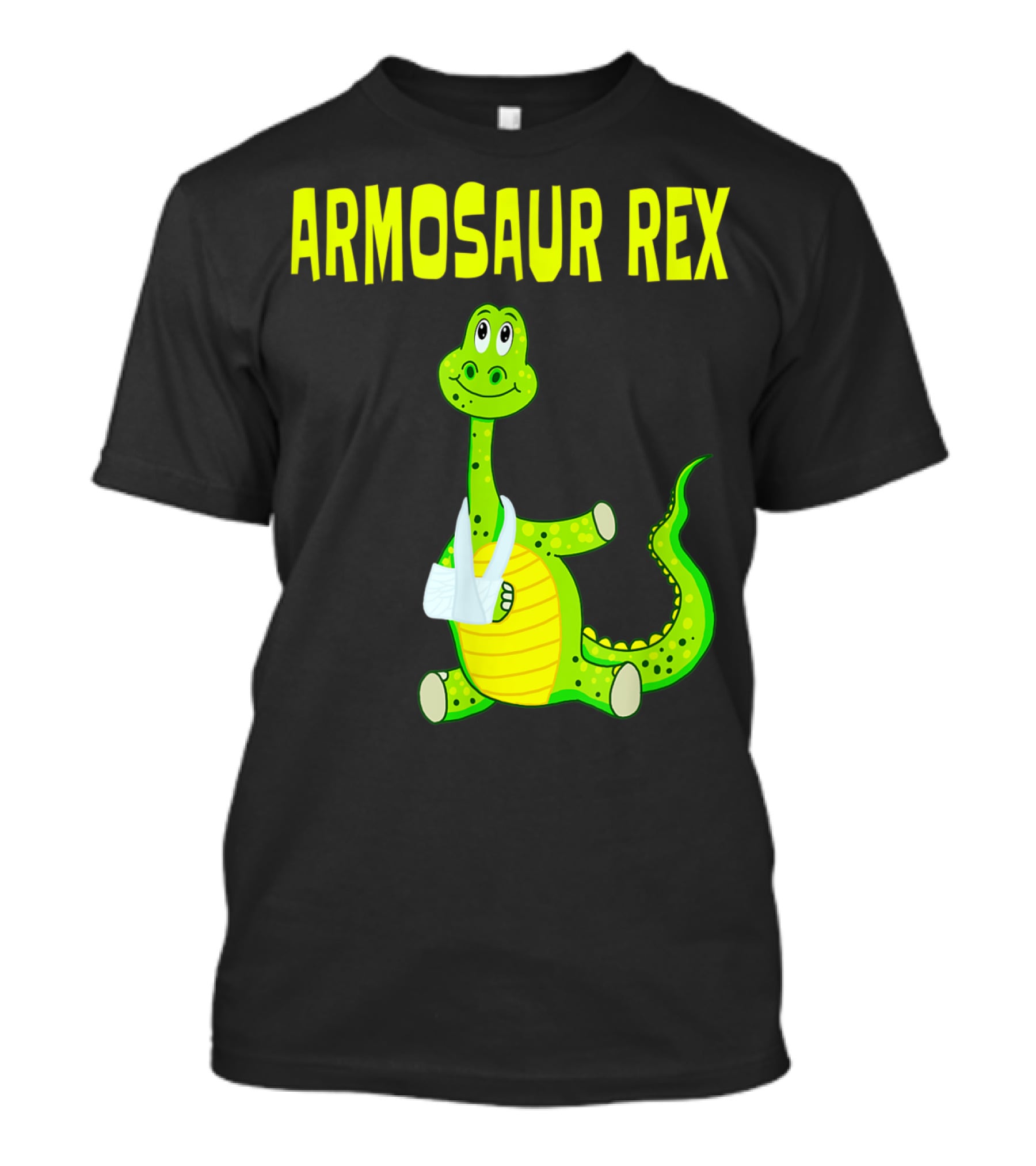 Armosaur Rex Funny Broken Arm Dinosaur T-Shirt