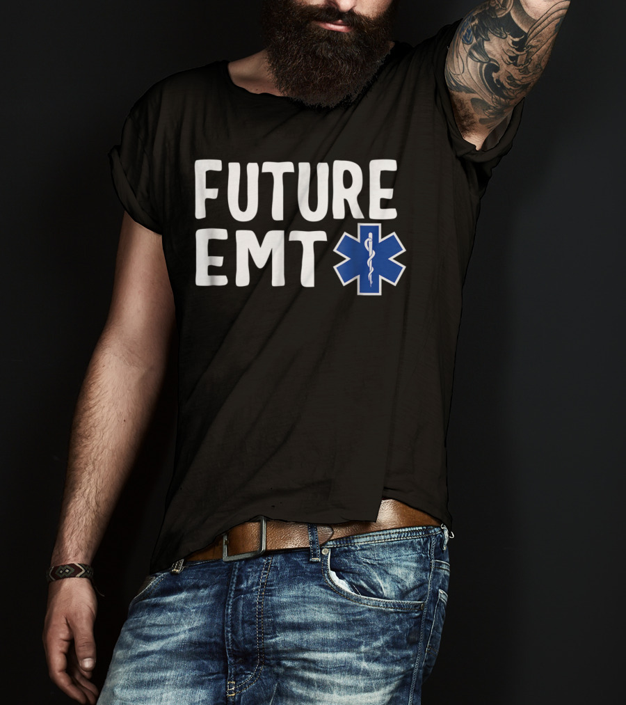 Future EMT Star Of Life T-Shirt