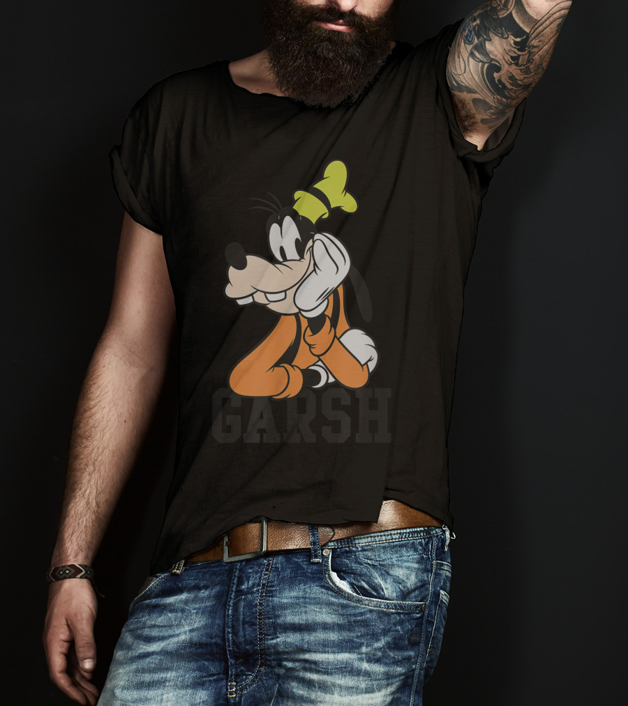 Disney Goofy Garsh Expression T-Shirt