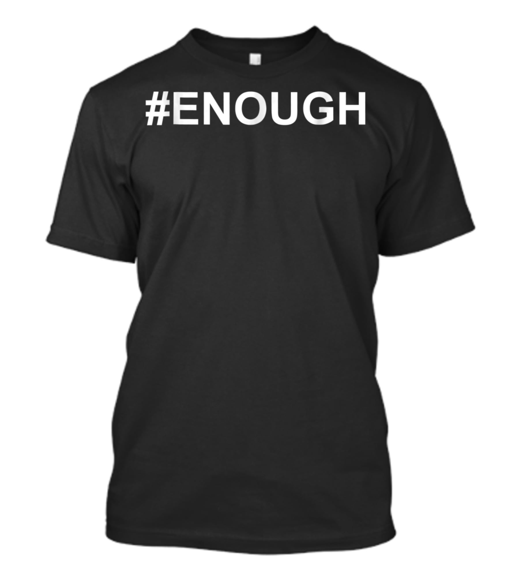 ENOUGH Orange Gun Control Movement T-Shirt