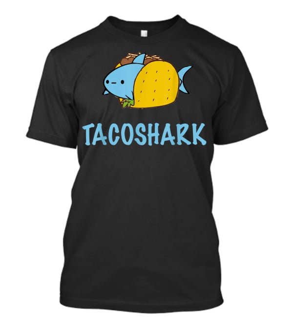 Taco Shark Doo Funny Novelty T-Shirt