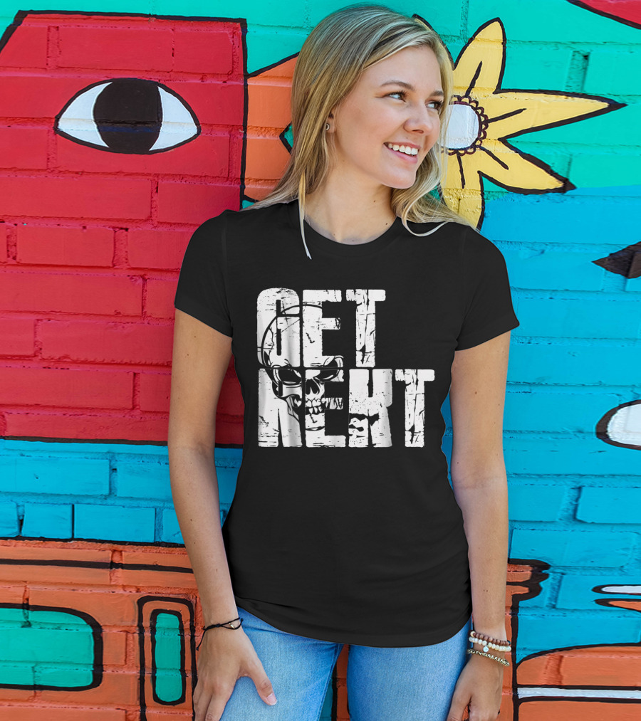GET REKT Skull Gaming T-Shirt