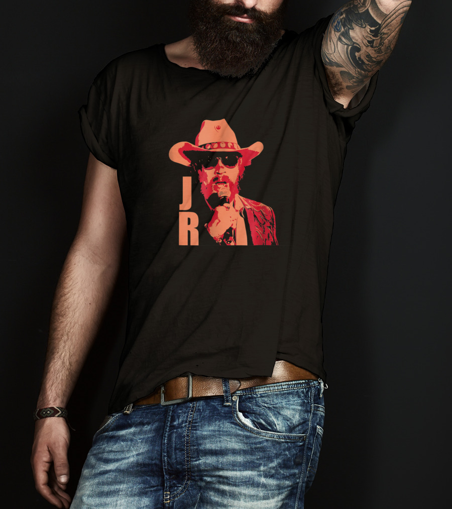 JR Awesome Hank Jr Country Music T-Shirt