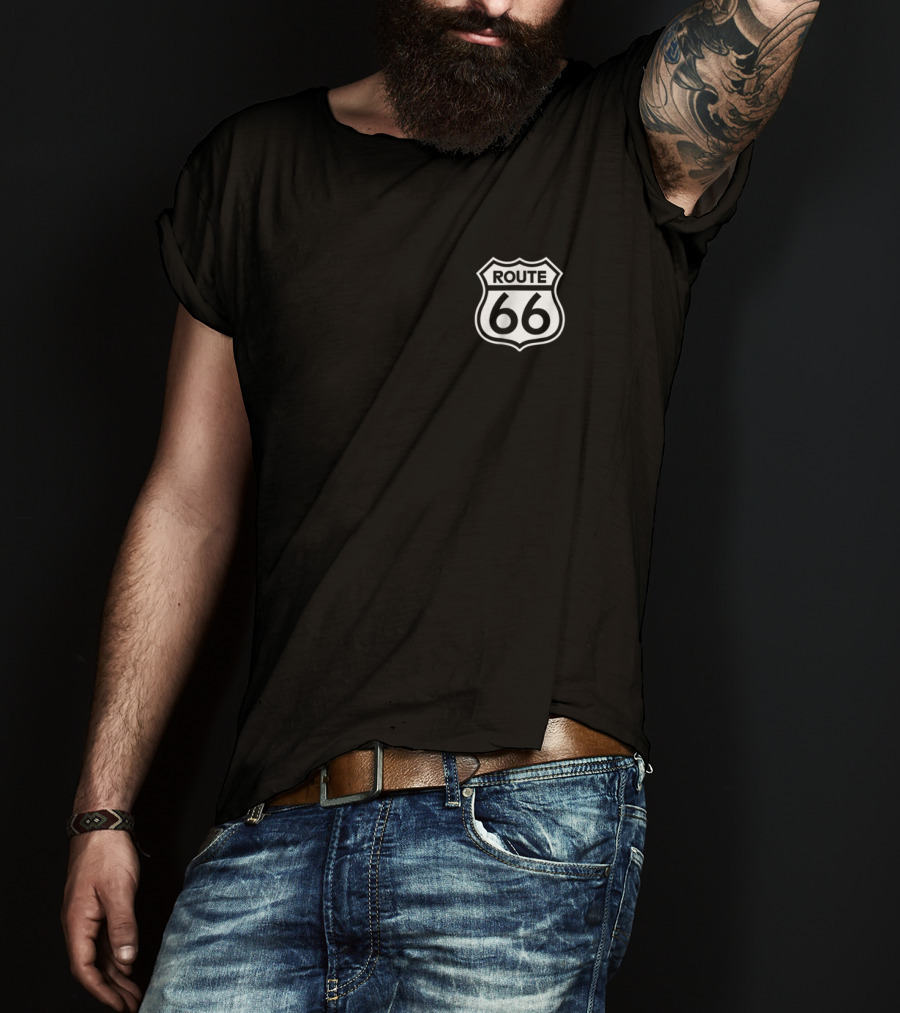 Route 66 Historic T-Shirt