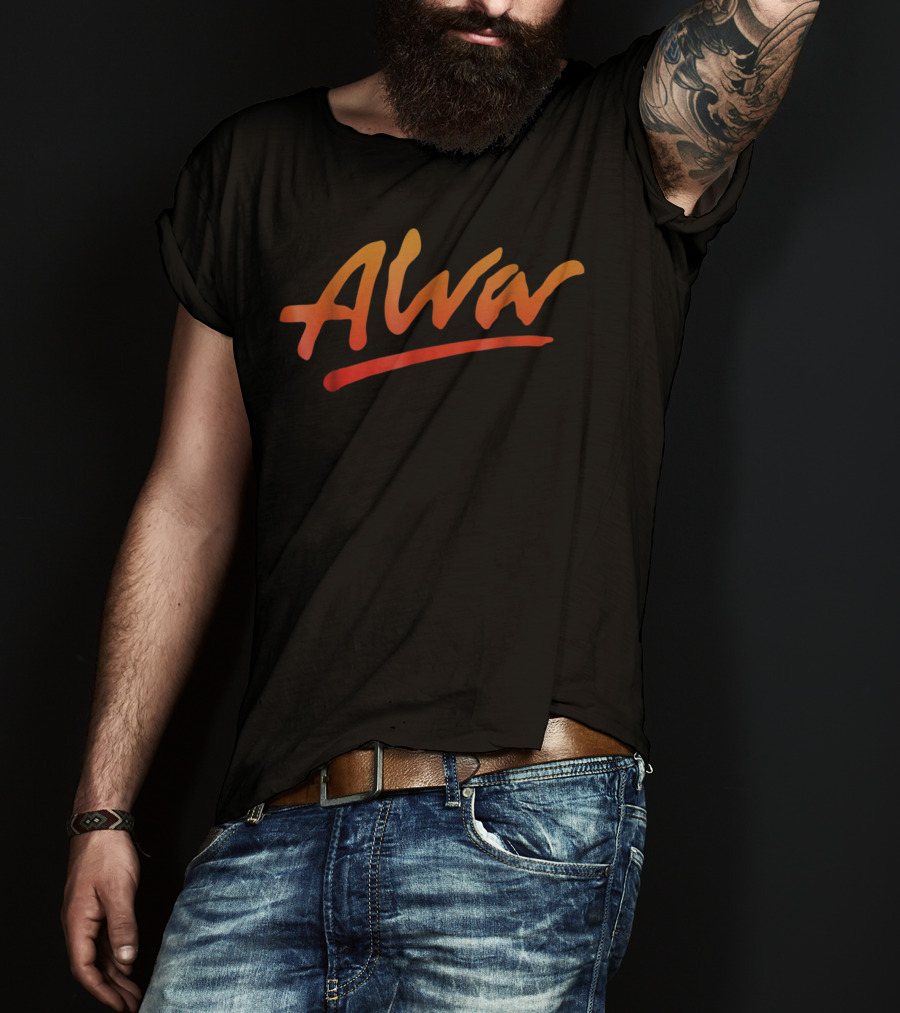 Alva Skateboarding Gradient T-Shirt