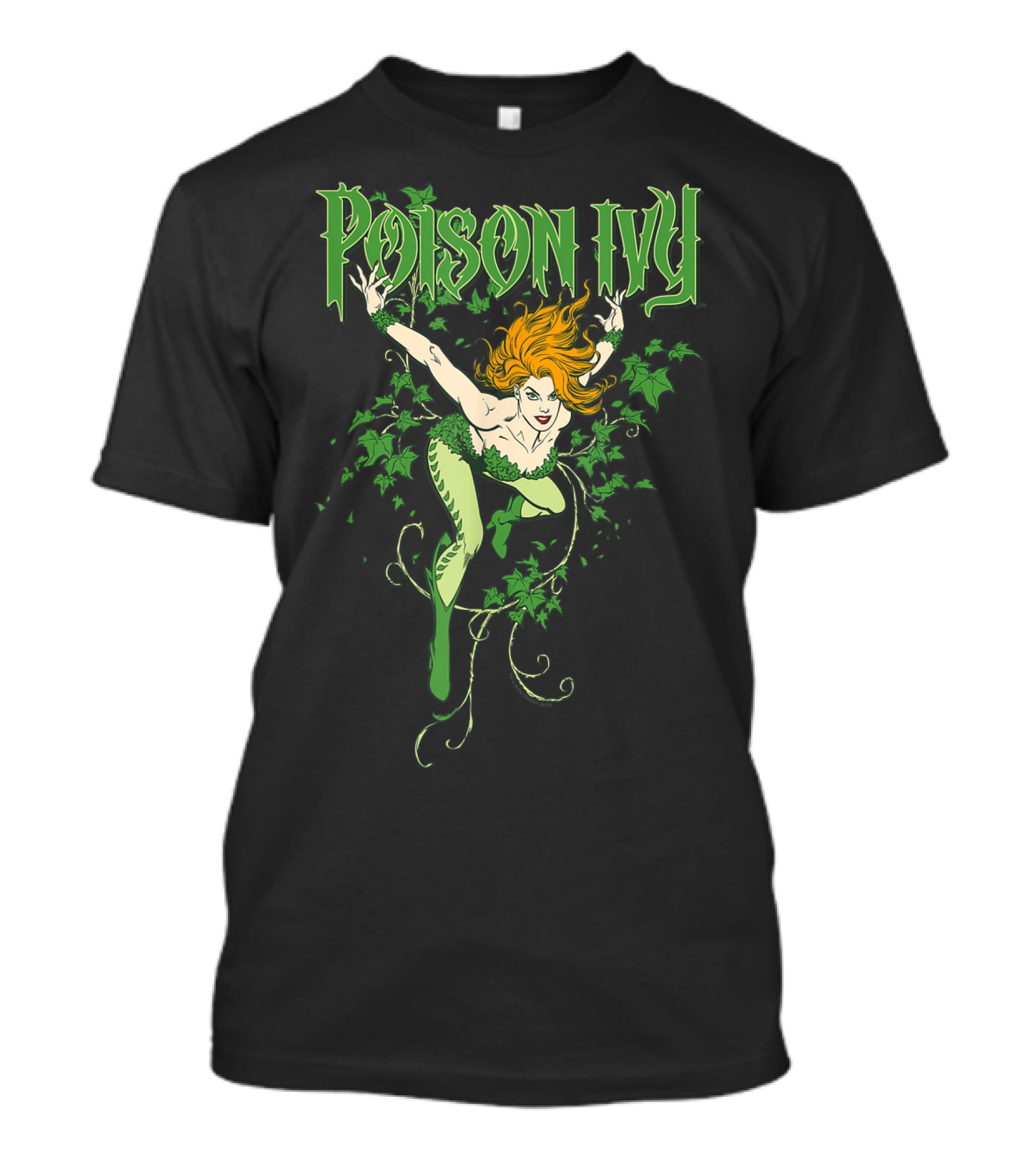 Batman Poison Ivy Vintage Comic T-Shirt