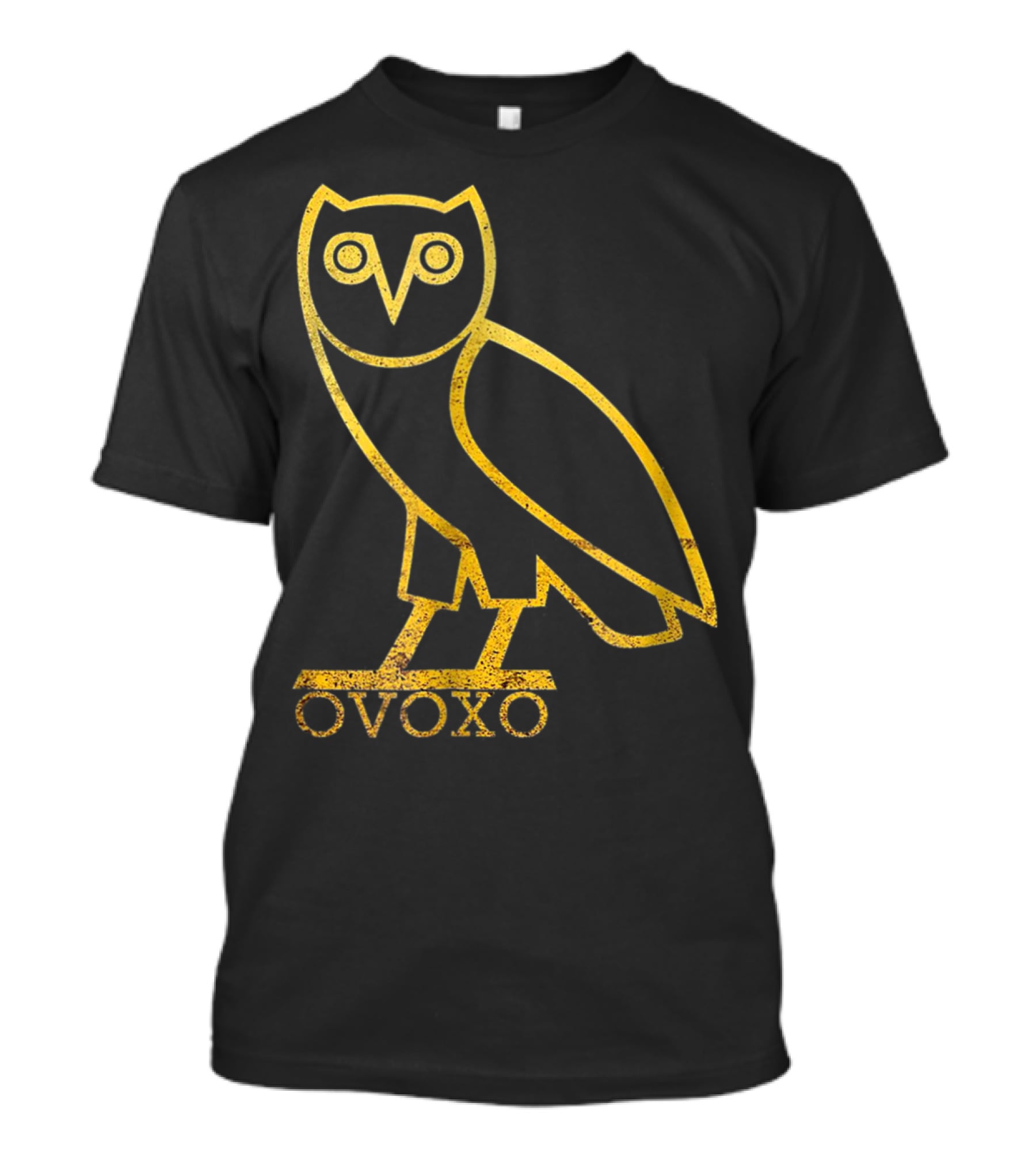 Drake OVOXO Gold Owl T-Shirt