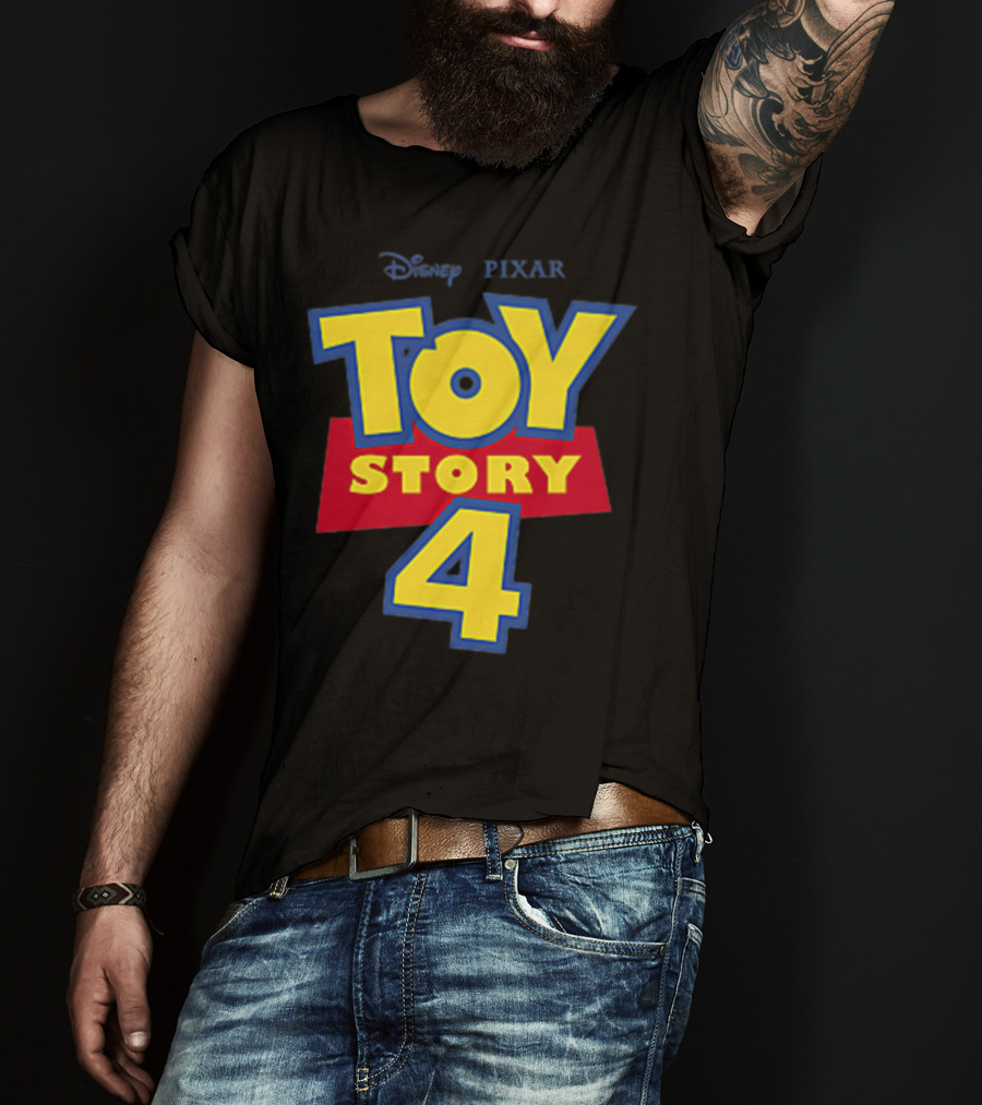 Disney Pixar Toy Story 4 Movie T-Shirt