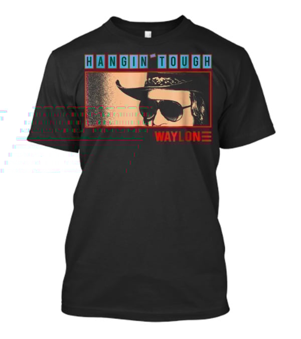 Hangin Tough Waylon Sun Hat And Sunglasses T-Shirt