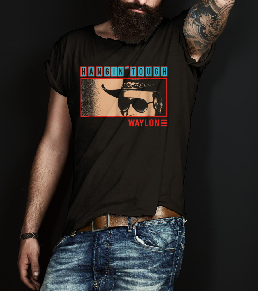 Hangin Tough Waylon Sun Hat And Sunglasses T-Shirt