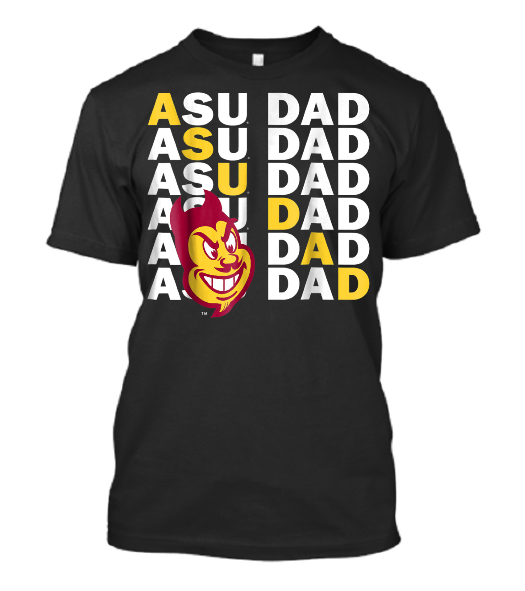 Arizona State Sun Devils ASU Dad T-Shirt