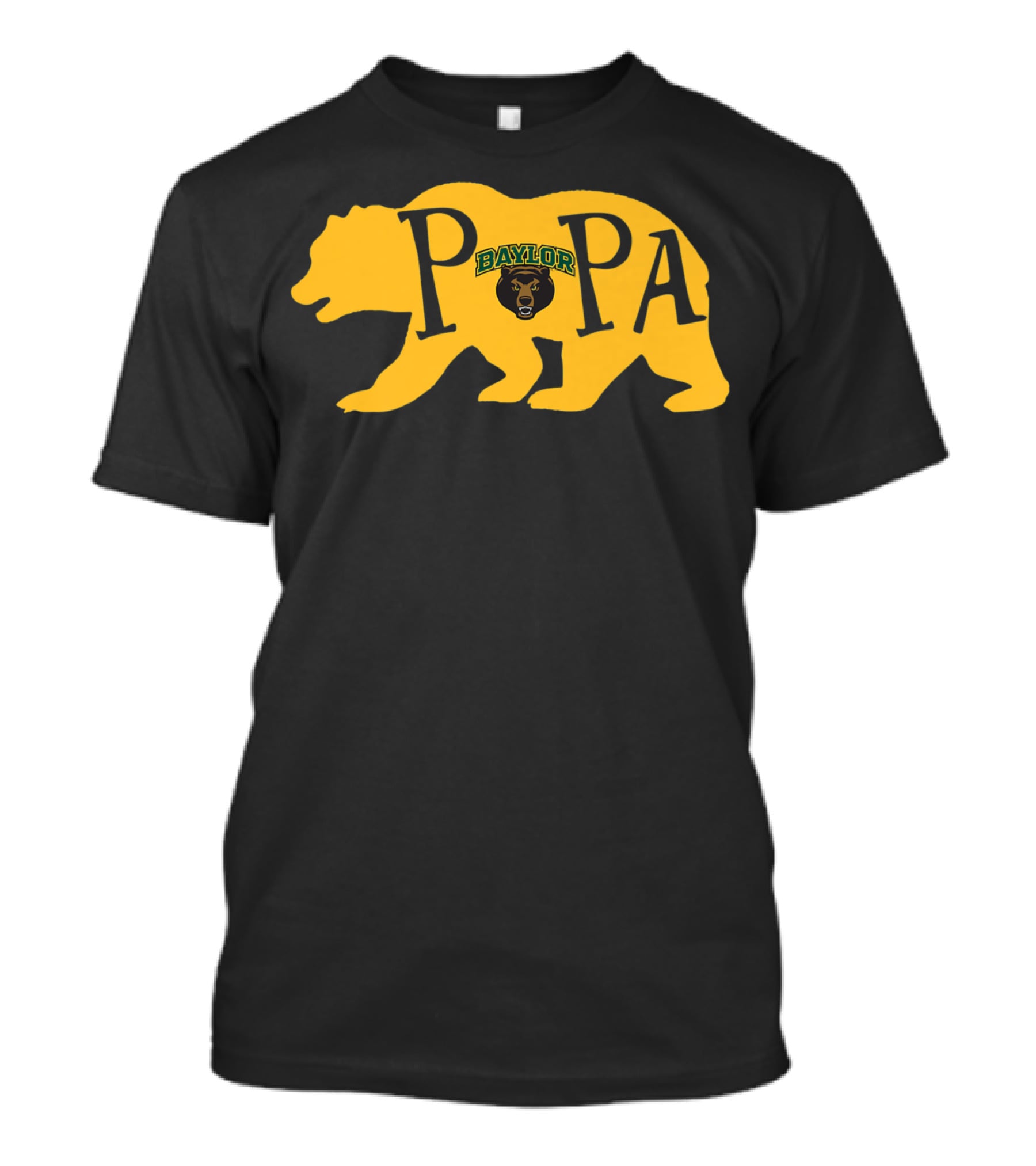 Baylor Bears Papa Bear T-Shirt