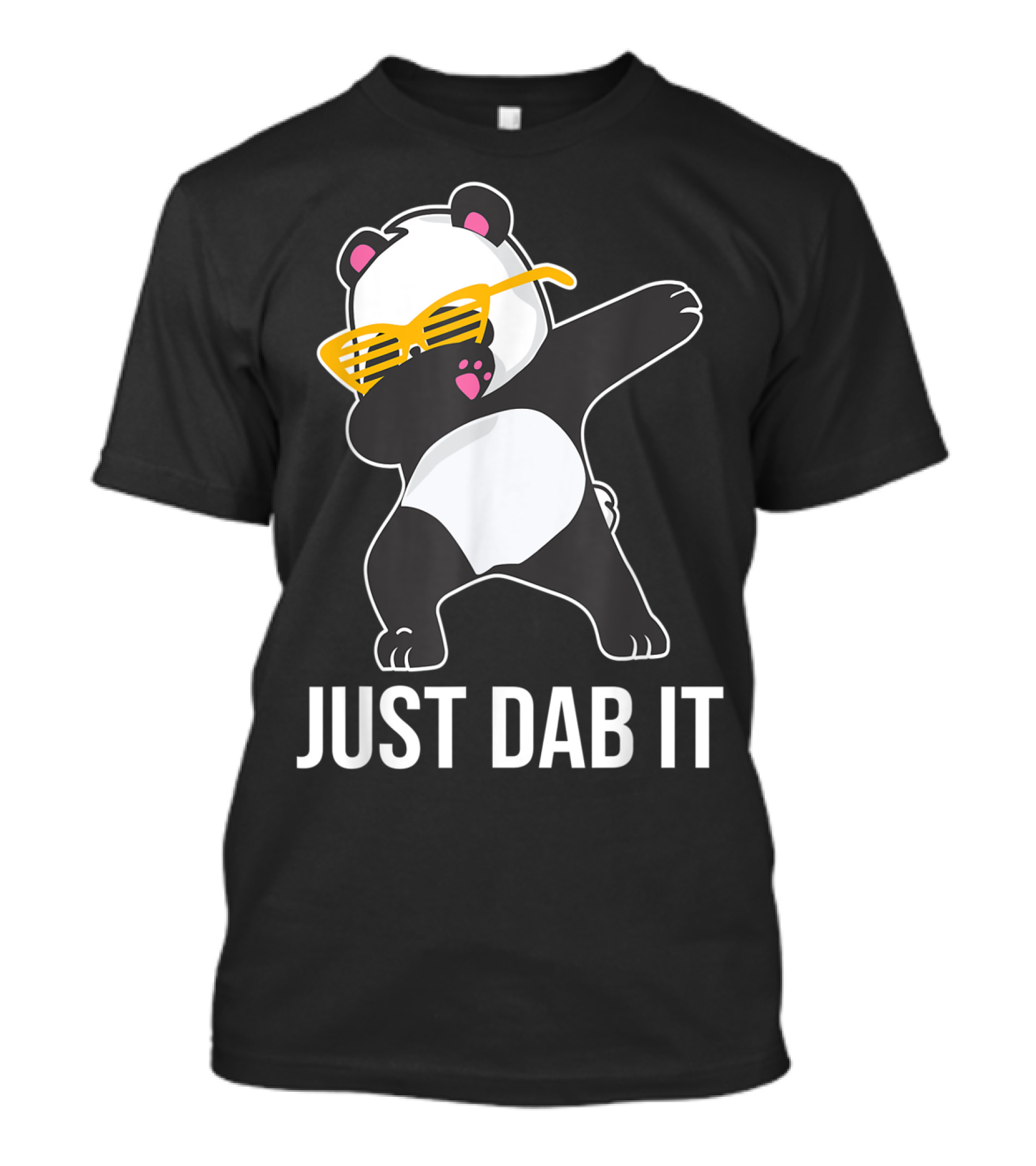 Just Dab It Panda With Sunglasses Dabbing T-Shirt