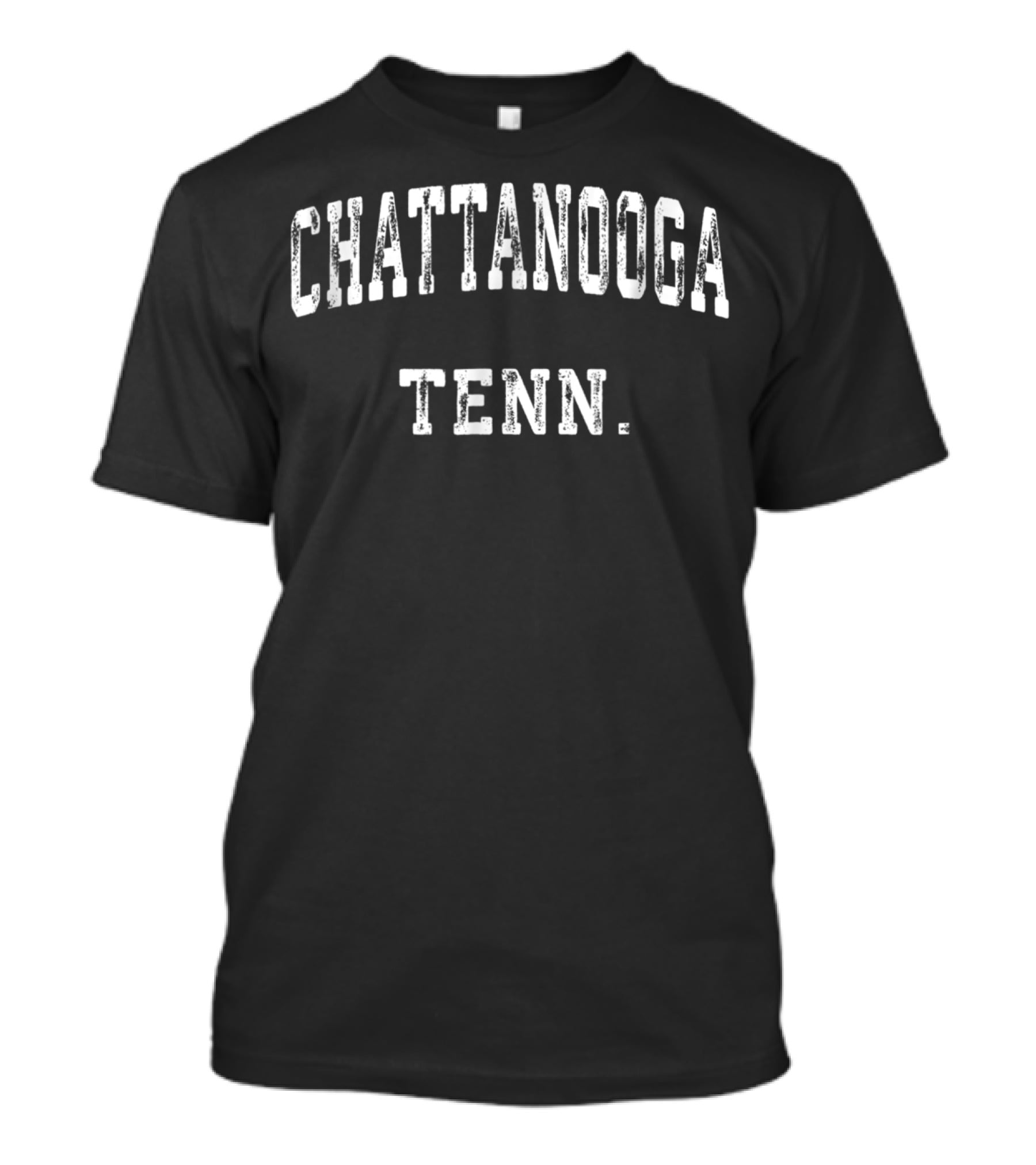 Chattanooga Tennessee Tenn Vintage Athletic Sports T-Shirt