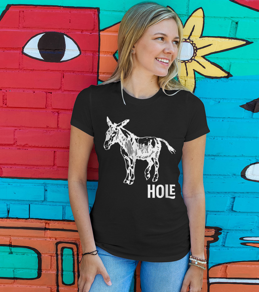 Ass Donkey Hole T-Shirt