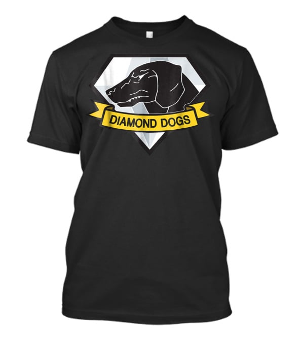 Metal Gear Solid Diamond Dogs Emblem T-Shirt