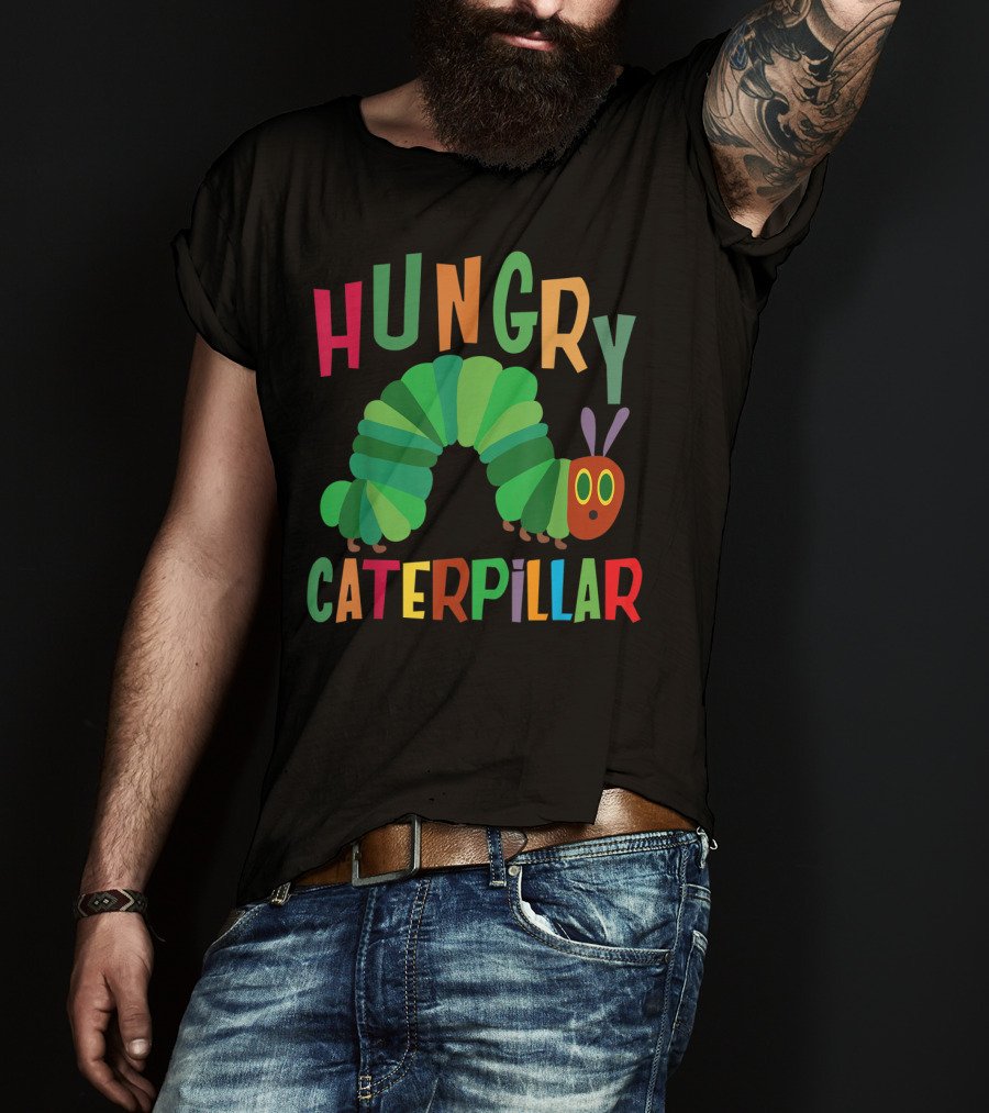 The Very Hungry Caterpillar Vibrant Colors T-Shirt