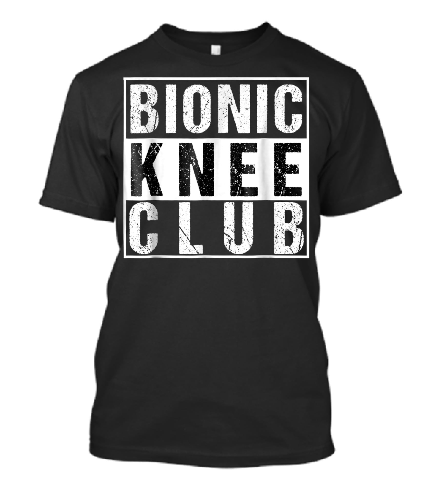Bionic Knee Club Knee Surgery Survivor T-Shirt