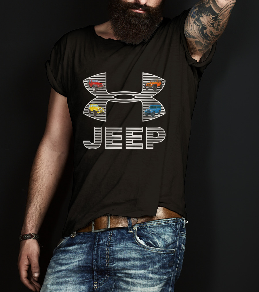 Under Armor Jeep Collection T-Shirt