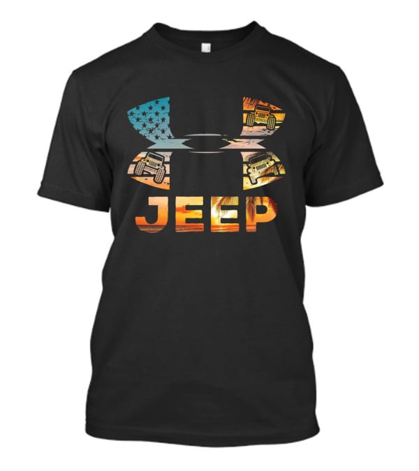Under Armour Jeep Usa Adventure T-Shirt