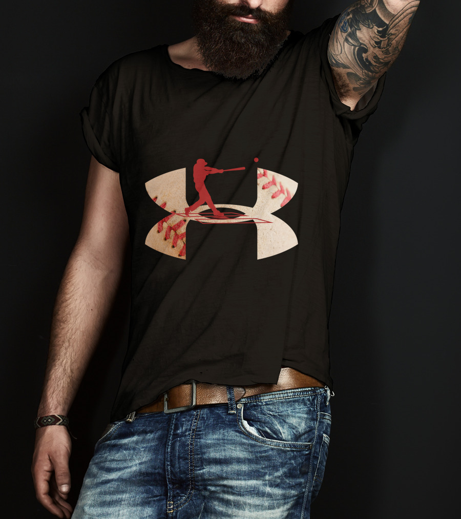 Under Armour Baseball Player Logo Bb2211 T-Shirt