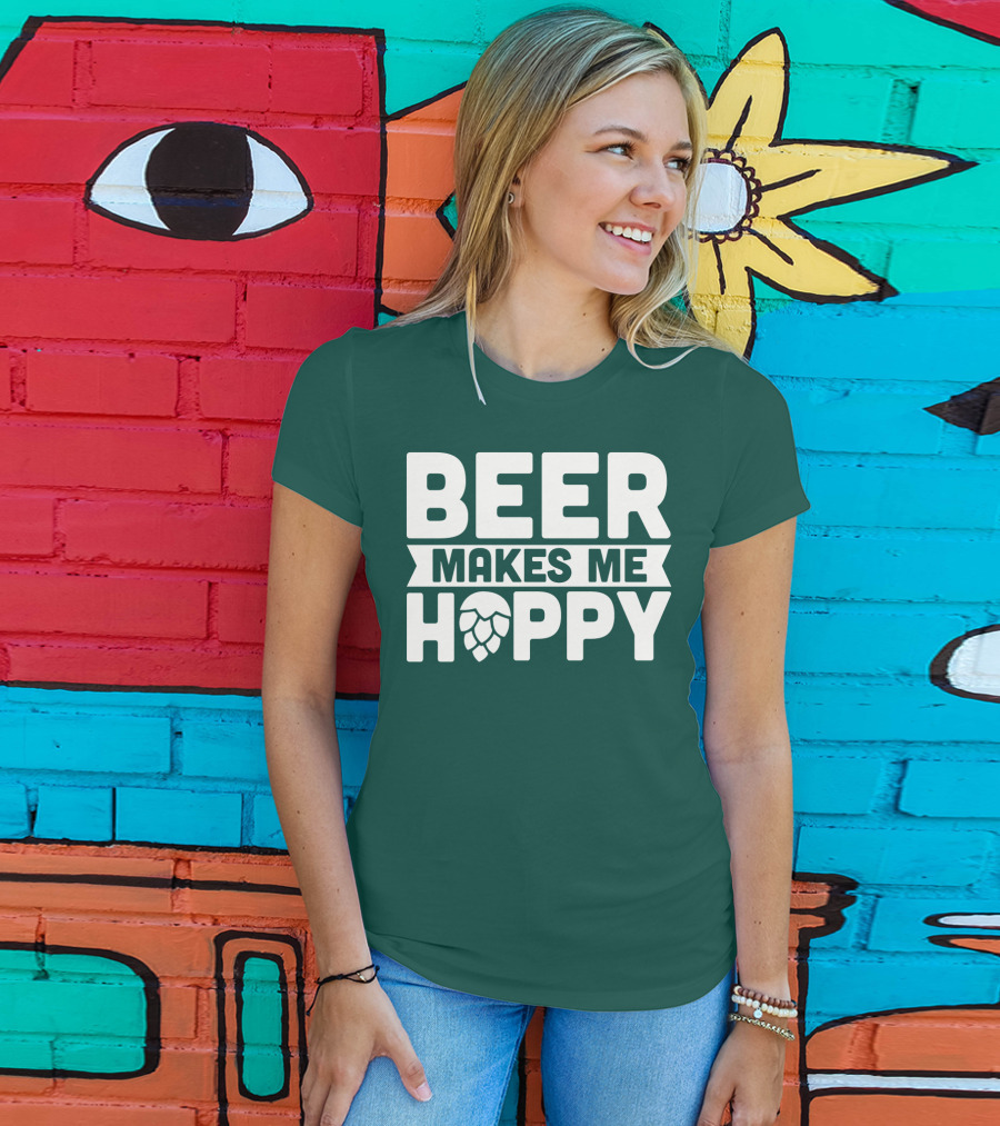Beer Makes ME Happy T-Shirt