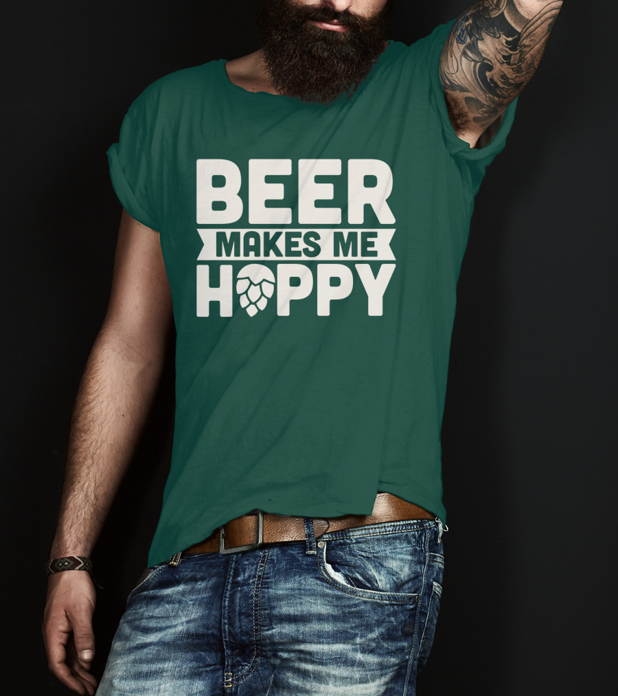 Beer Makes ME Happy T-Shirt