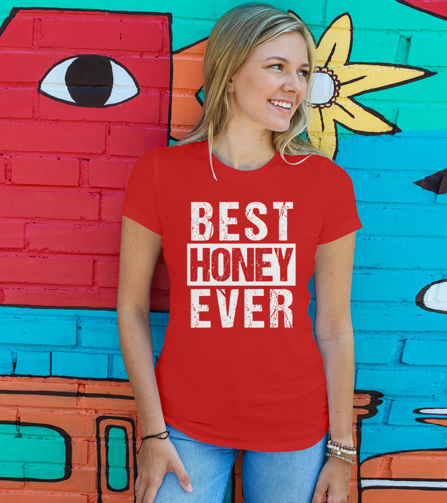 Best Honey Ever Red T-Shirt