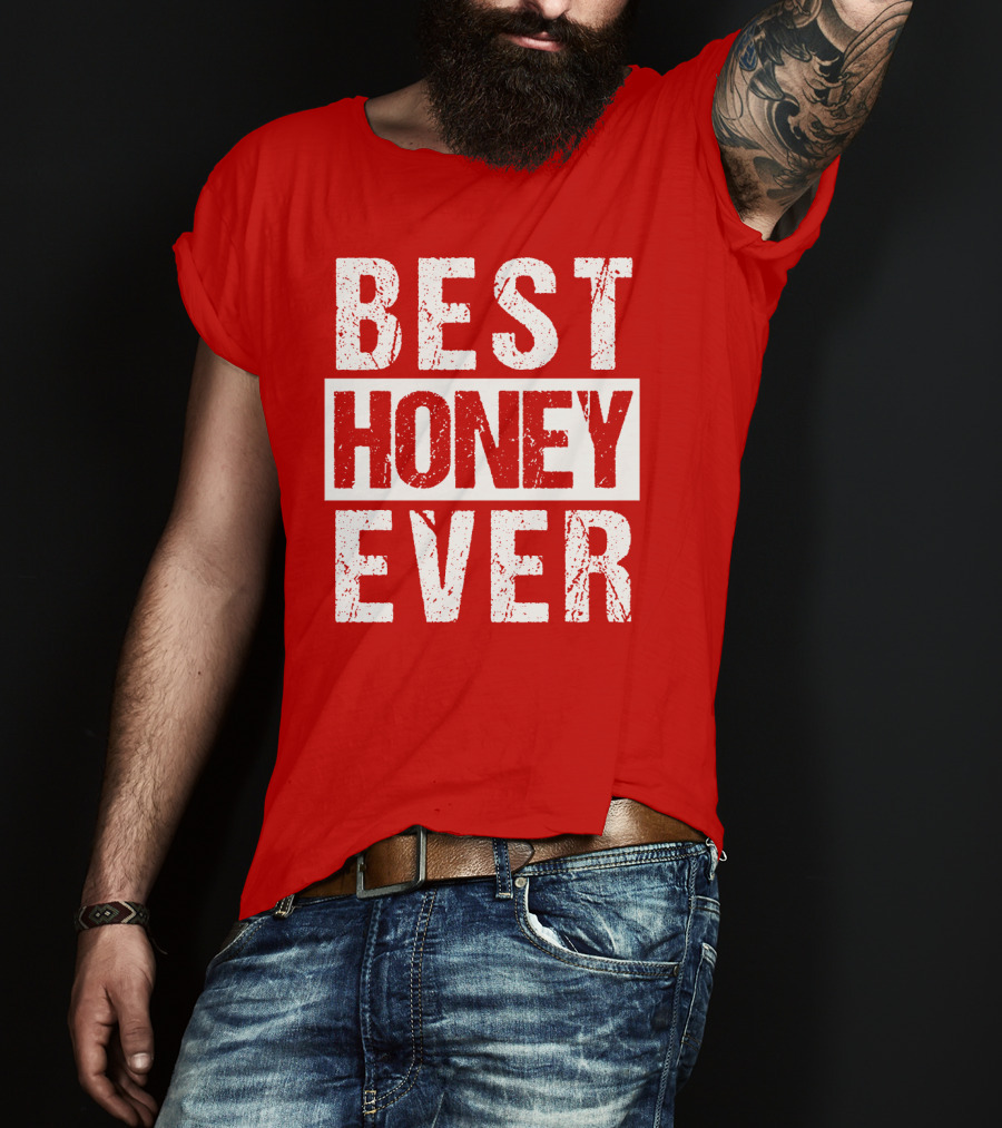 Best Honey Ever Red T-Shirt