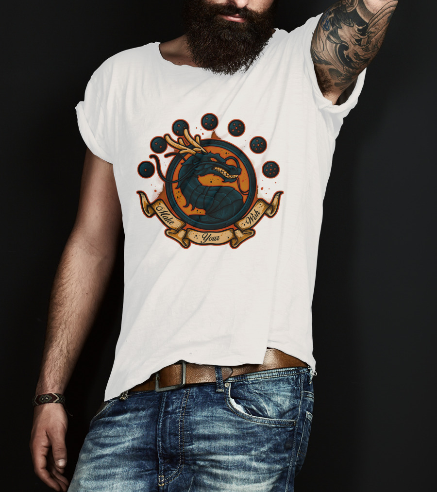 Dragon Master Make Your Wish T-Shirt