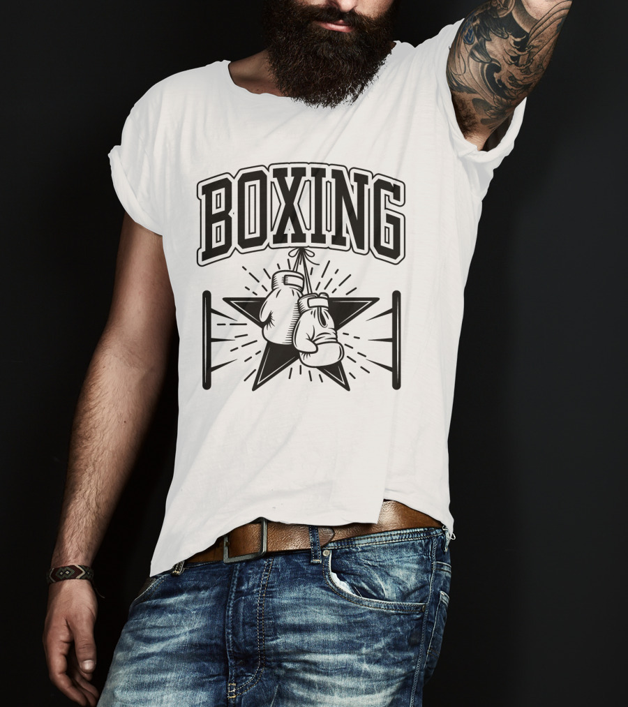 Boxing Gloves Starburst T-Shirt