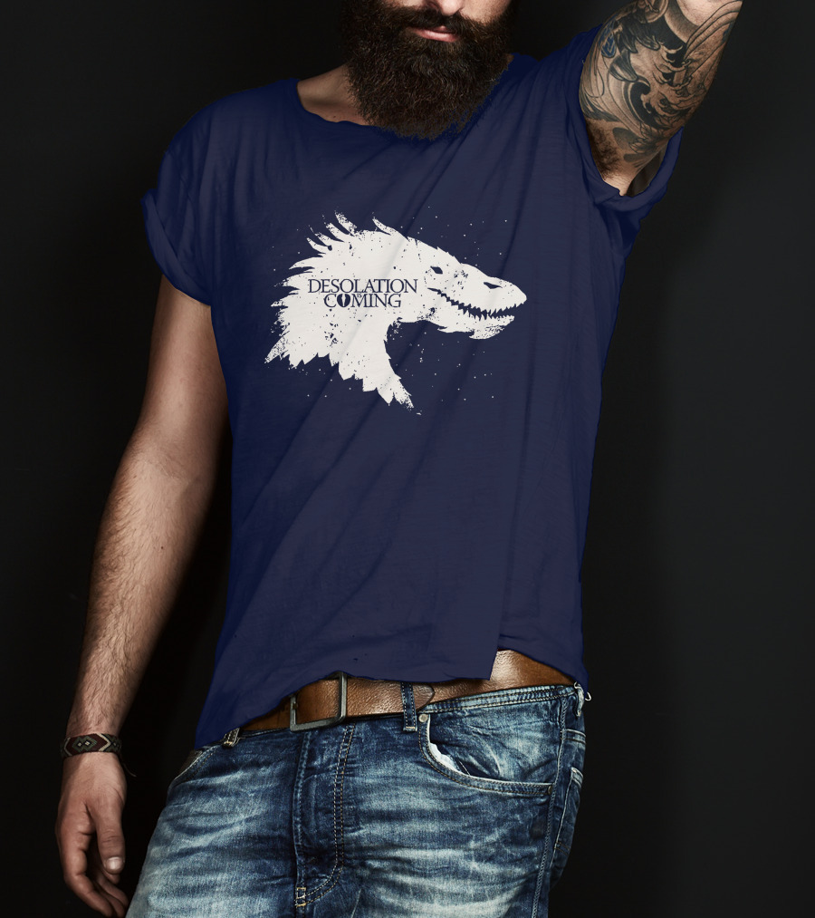 Desolation Coming Dragon T-Shirt