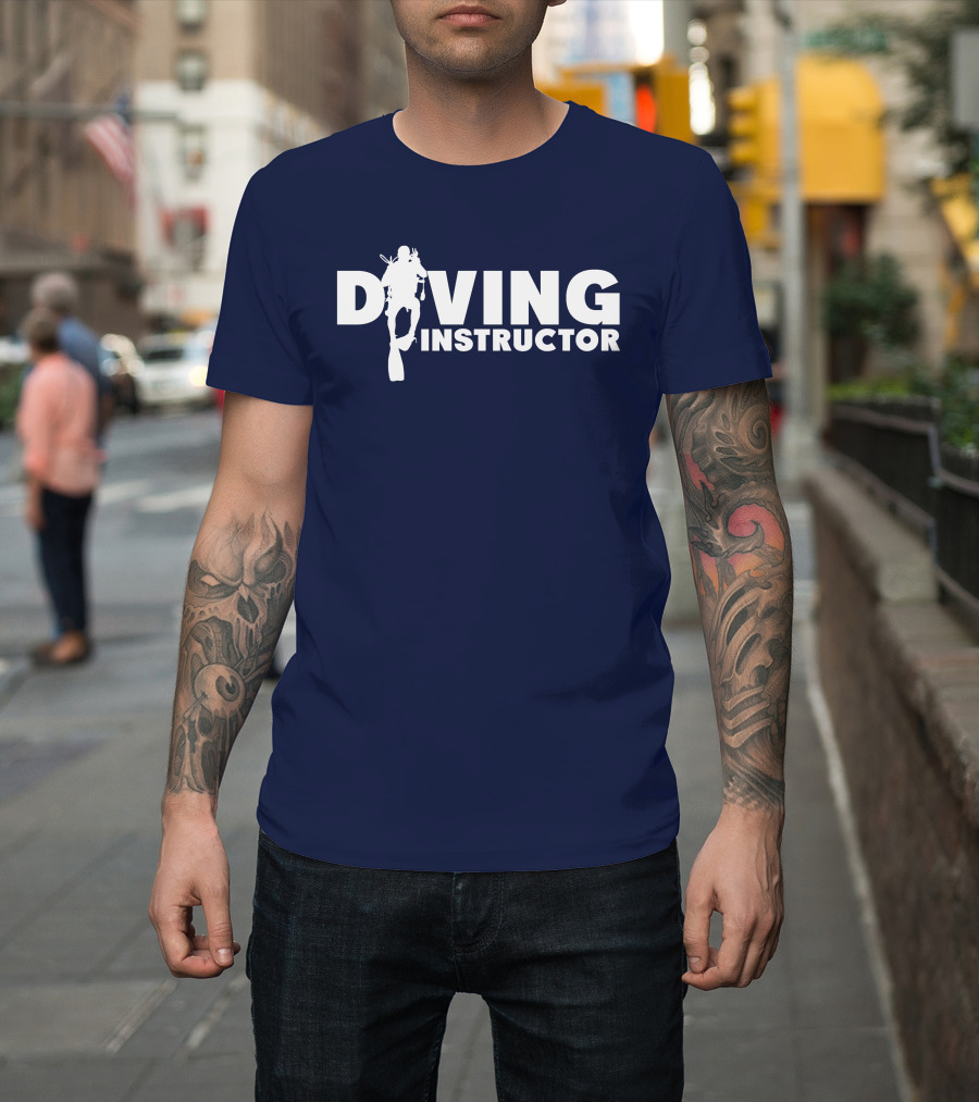 Diving Instructor Scuba Gear T-Shirt