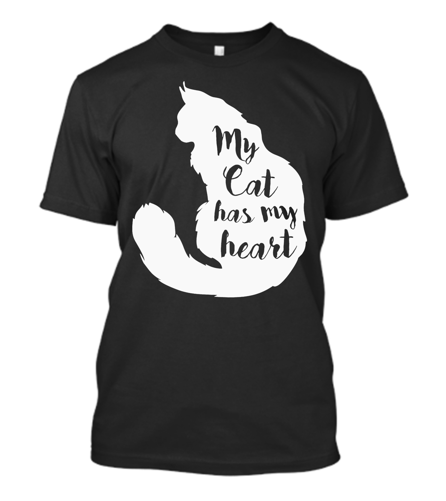 My Cat Has My Heart Cat T-Shirt