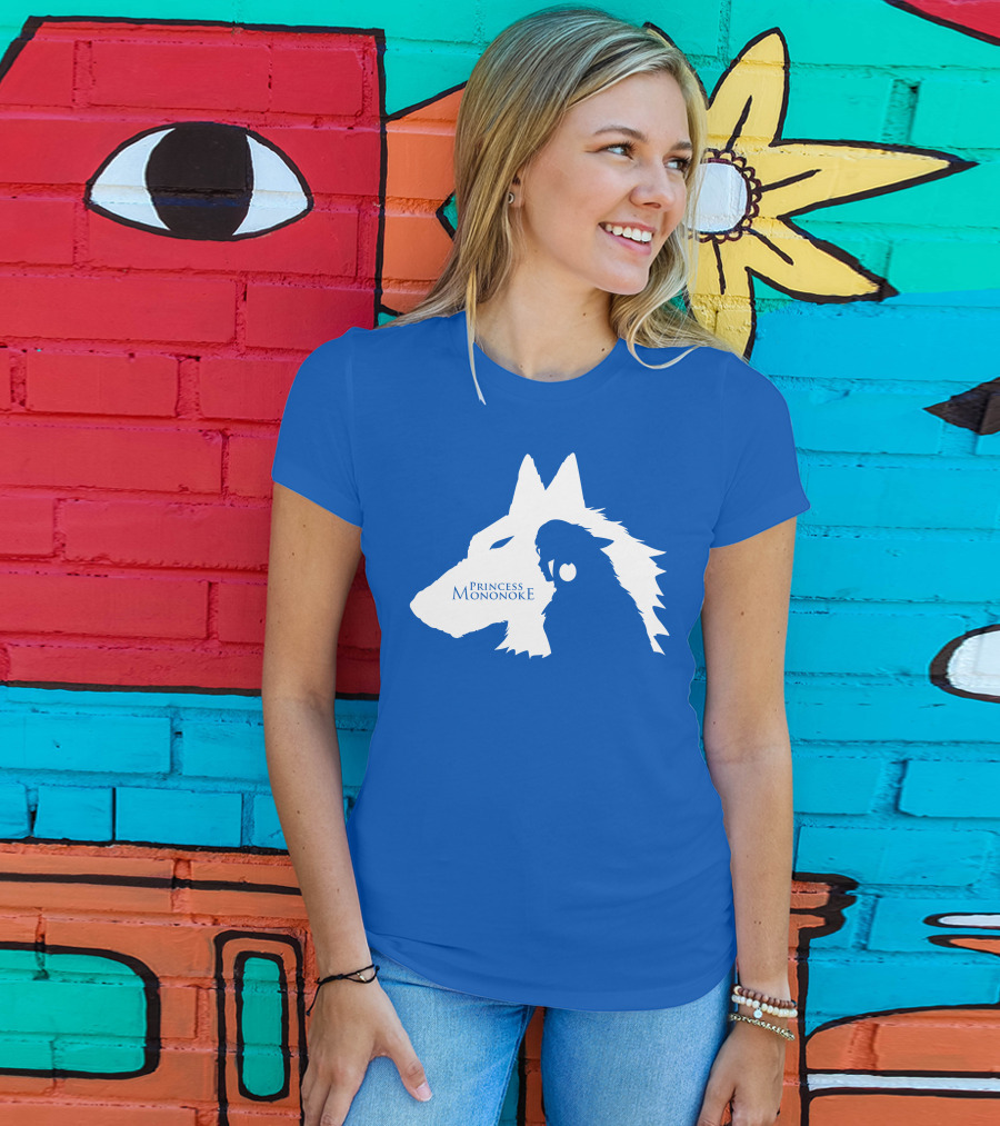 Princess Mononoke Wolf T-Shirt