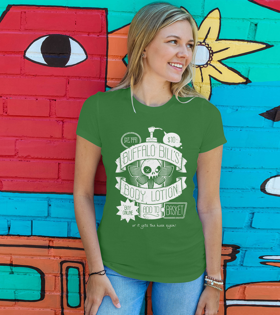 Buffalo Bill's Body Lotion Add To Basket Buy Online Est 1991 $10 T-Shirt