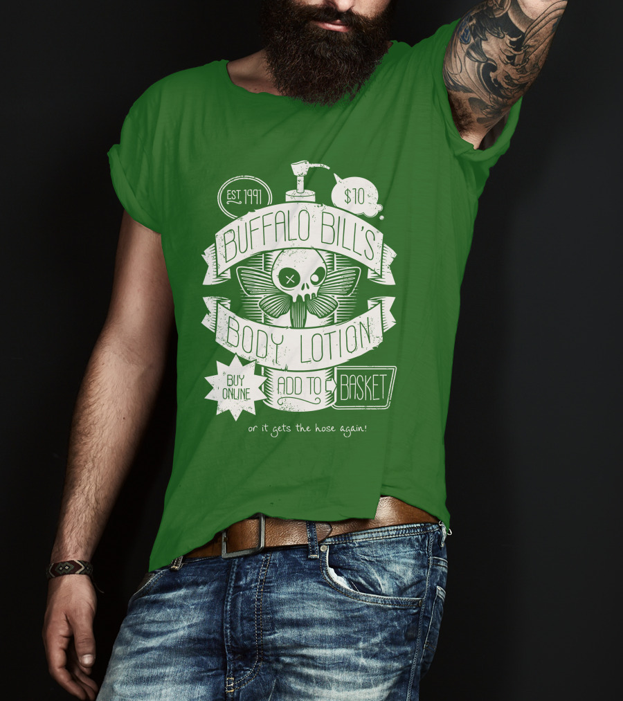 Buffalo Bill's Body Lotion Add To Basket Buy Online Est 1991 $10 T-Shirt