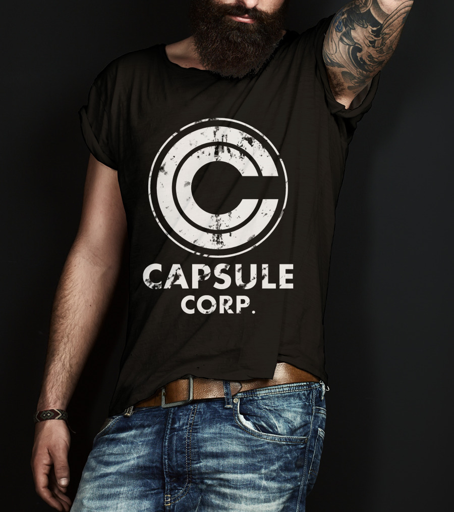Capsule Corp Iconic T-Shirt