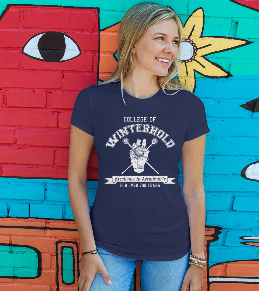 College Of Winterhold Excellence IN Arcane Arts For Over 700 Years T-Shirt