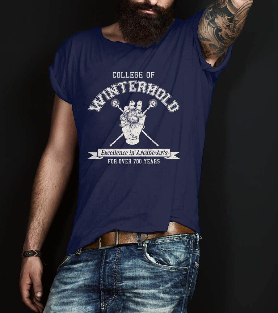 College Of Winterhold Excellence IN Arcane Arts For Over 700 Years T-Shirt