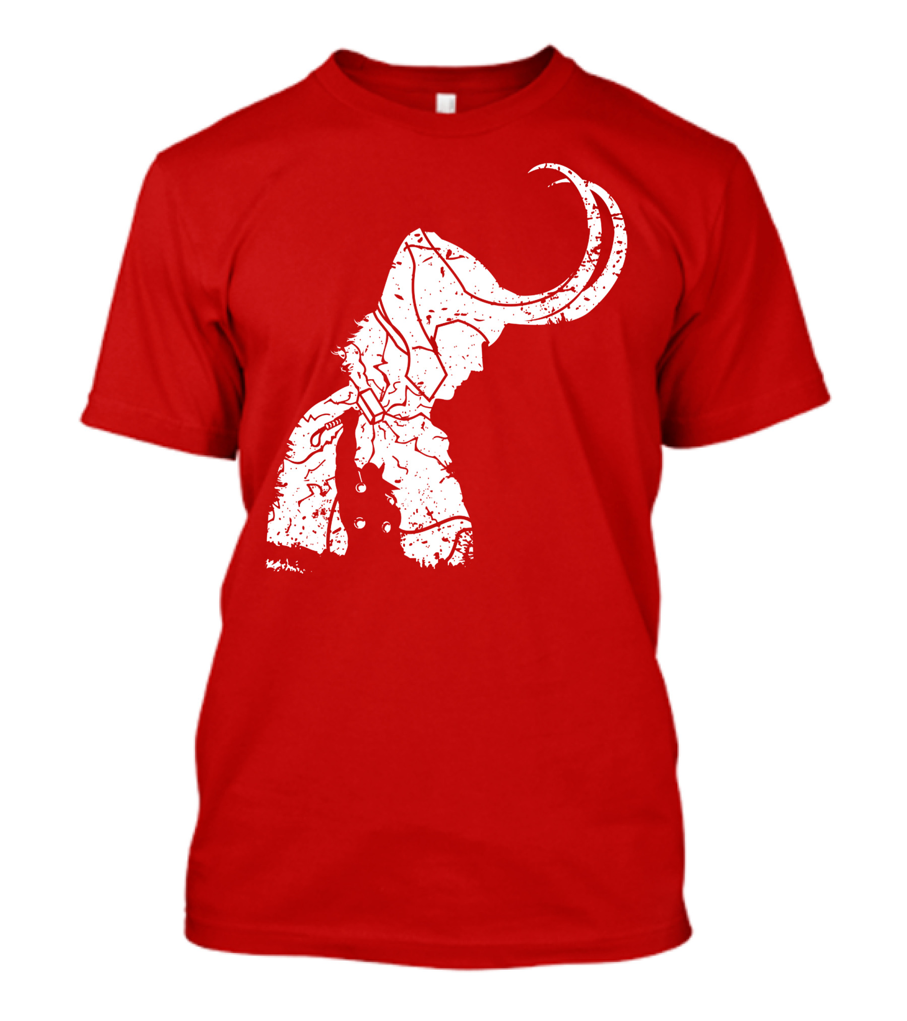 Dark Lord Norse God Trickster Horned T-Shirt