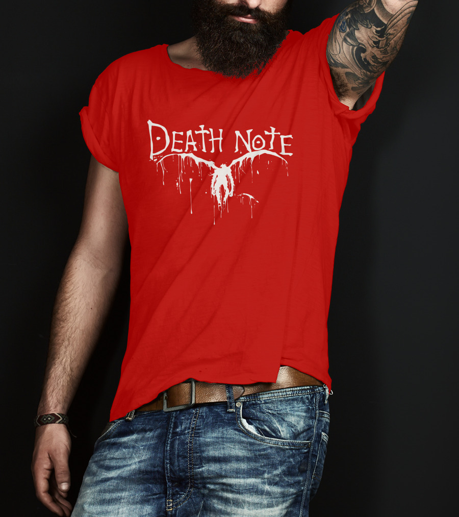 DEATH NOTE Winged Shinigami T-Shirt