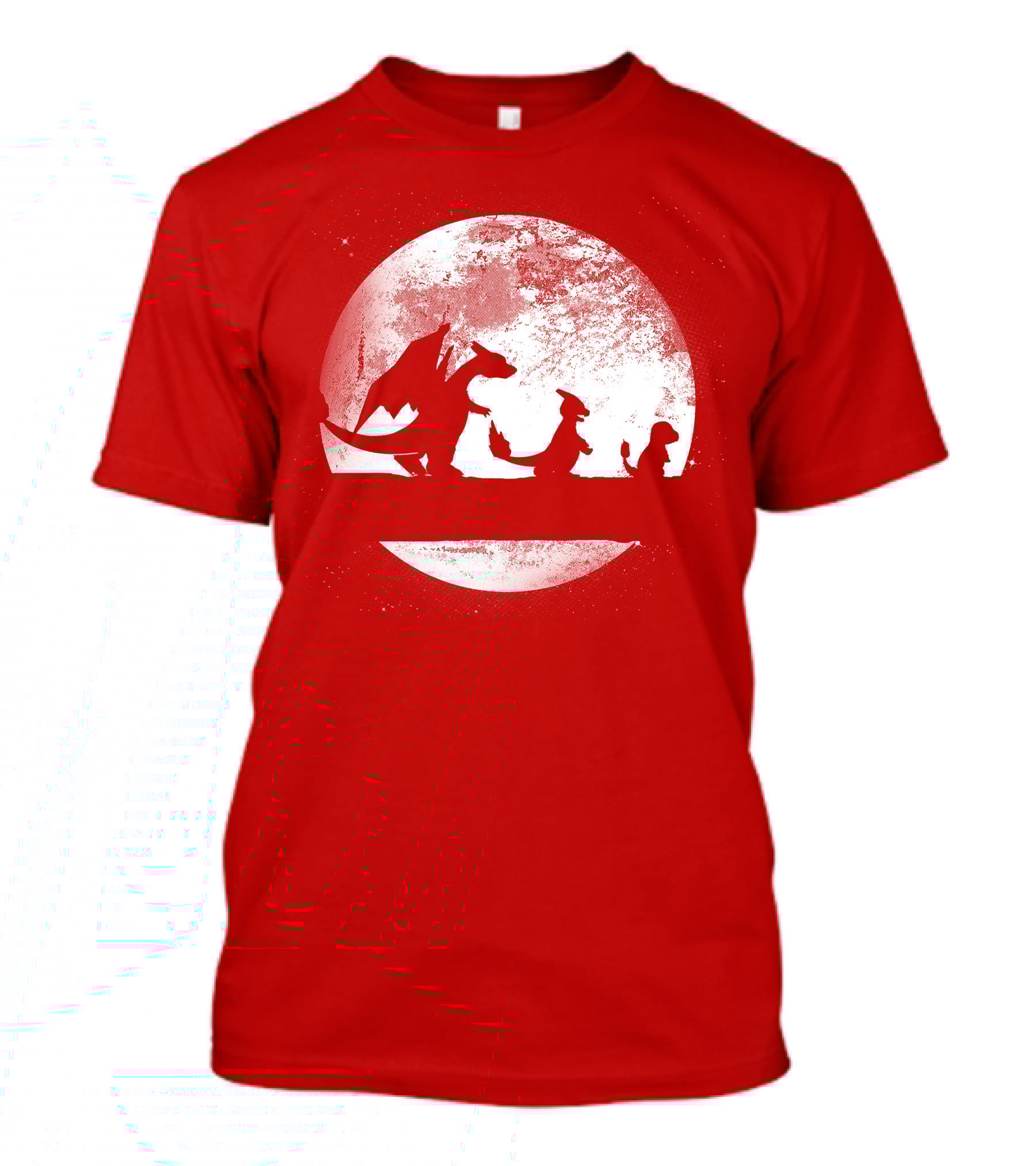 Evolve Pokémon Evolution Moon T-Shirt