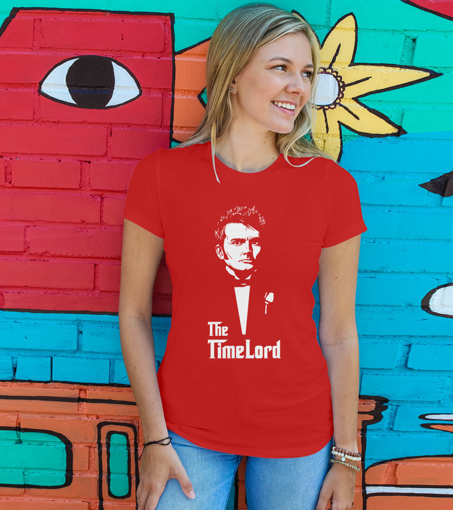 The Time Lord Doctor Who Godfather Mashup T-Shirt