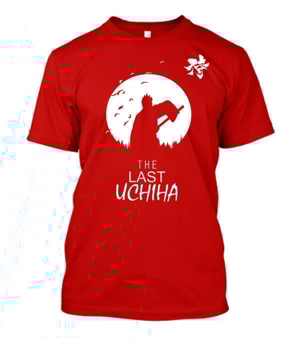 The Last Uchiha Samurai Moon T-Shirt