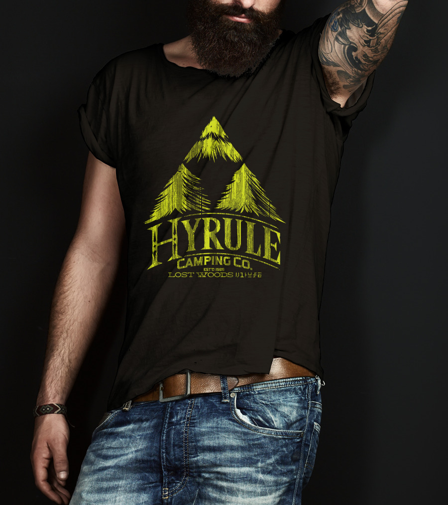 Hyrule Camping Co. Lost Woods Estd 1986 T-Shirt