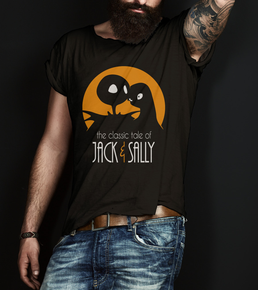 The Classic Tale Of Jack And Sally WARBUCK T-Shirt
